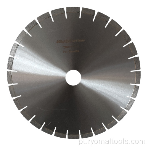 φ400mm granito serra lâminas de serra de lâminas para cortar discos de corte de diamante em granito discos de corte de soldagem de alta frequência